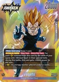 Vegeta - ST01-053 - Story Booster 01 - Dragon Ball Super: Fusion World card