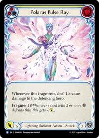 Polarus Pulse Ray (Yellow) - Omens of the Third Age - Flesh and Blood TCG card