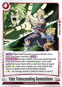 Fate Transcending Generations - Story Booster 01 - Dragon Ball Super: Fusion World card