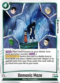 Demonic Maze - Story Booster 01 - Dragon Ball Super: Fusion World card