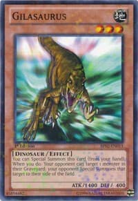 Gilasaurus (Mosaic Rare) - Battle Pack 2: War of the Giants - YuGiOh card