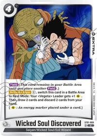 Wicked Soul Discovered - Story Booster 01 - Dragon Ball Super: Fusion World card