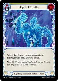 Elliptical Conflux - Omens of the Third Age - Flesh and Blood TCG card