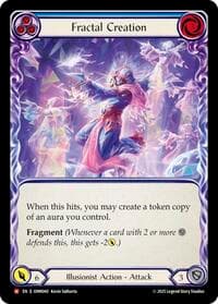 Fractal Creation - Omens of the Third Age - Flesh and Blood TCG card