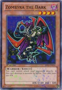 Zombyra the Dark (Mosaic Rare) - Battle Pack 2: War of the Giants - YuGiOh card