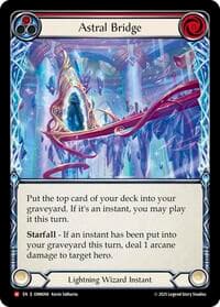 Astral Bridge - Omens of the Third Age - Flesh and Blood TCG card