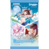 Extra Booster: Summer hologram Booster Pack - Extra Booster: Summer hologram - Hololive card