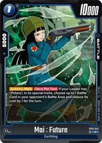 Mai : Future - FB10-042 - Cross Force - Dragon Ball Super: Fusion World card