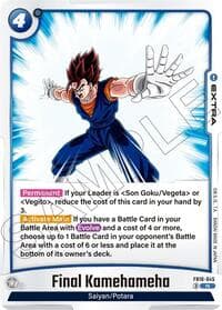 Final Kamehameha - Cross Force - Dragon Ball Super: Fusion World card