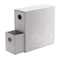 Fortress Card Drawers Vertical 2 - White - Dragon Shield Accessories - Collectible Storage card