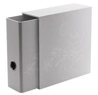 Sanctuary Slipcase 2 Ring Binder - White - Dragon Shield Accessories - Collectible Storage card
