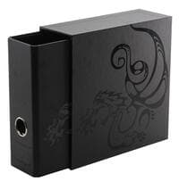 Sanctuary Slipcase 2 Ring Binder - Black - Dragon Shield Accessories - Collectible Storage card