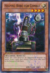 Helping Robo For Combat (Mosaic Rare) - Battle Pack 2: War of the Giants - YuGiOh card