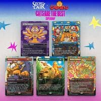 Secret Lair Drop: Secret Lair x Garfield: Our Only Thought Is To Entertain You - Non-Foil Edition - Secret Lair Drop Series - Magic: The Gathering card