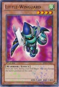Little-Winguard (Mosaic Rare) - Battle Pack 2: War of the Giants - YuGiOh card
