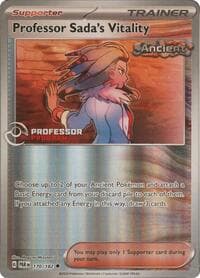 Professor Sada's Vitality - Professor Program Promos - Pokemon card