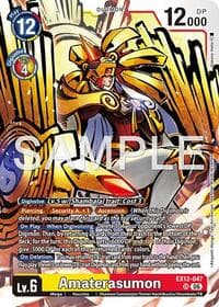 Amaterasumon - Digital World Shambala - Digimon Card Game card