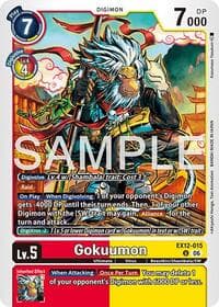 Gokuumon - Digital World Shambala - Digimon Card Game card