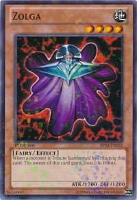 Zolga (Mosaic Rare) - Battle Pack 2: War of the Giants - YuGiOh card