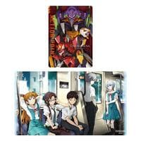 Union Arena: Evangelion: New Theatrical Edition Playmat & Action Point Cards Set - Bandai Playmats - Playmats card