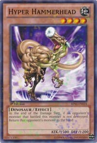 Hyper Hammerhead (Mosaic Rare) - Battle Pack 2: War of the Giants - YuGiOh card