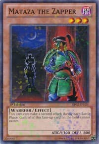 Mataza the Zapper (Mosaic Rare) - Battle Pack 2: War of the Giants - YuGiOh card