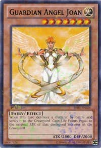Guardian Angel Joan (Mosaic Rare) - Battle Pack 2: War of the Giants - YuGiOh card