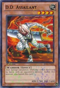 D.D. Assailant (Mosaic Rare) - Battle Pack 2: War of the Giants - YuGiOh card