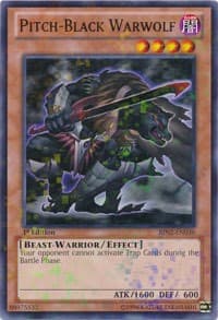 Pitch-Black Warwolf (Mosaic Rare) - Battle Pack 2: War of the Giants - YuGiOh card