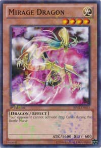 Mirage Dragon (Mosaic Rare) - Battle Pack 2: War of the Giants - YuGiOh card