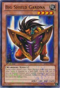 Big Shield Gardna (Mosaic Rare) - Battle Pack 2: War of the Giants - YuGiOh card