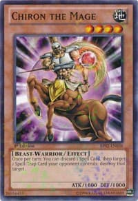Chiron the Mage (Mosaic Rare) - Battle Pack 2: War of the Giants - YuGiOh card