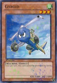 Gyroid (Mosaic Rare) - Battle Pack 2: War of the Giants - YuGiOh card
