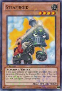 Steamroid (Mosaic Rare) - Battle Pack 2: War of the Giants - YuGiOh card