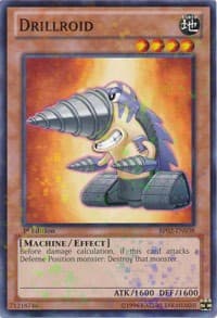 Drillroid (Mosaic Rare) - Battle Pack 2: War of the Giants - YuGiOh card