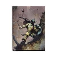Frank Frazetta Alcove Flip Deck Box - Warrior with Ball and Chain - Ultra Pro Deck Boxes - Deck Boxes card