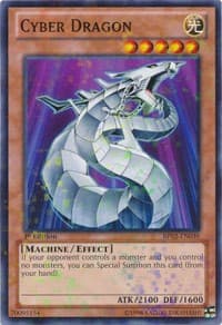 Cyber Dragon (Mosaic Rare) - Battle Pack 2: War of the Giants - YuGiOh card