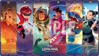 Disney Lorcana: 2026 Convention Playmat - Ravensburger Playmats - Playmats card