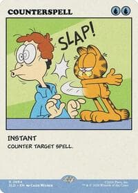 Counterspell (2664) - Secret Lair Drop Series - Magic: The Gathering card