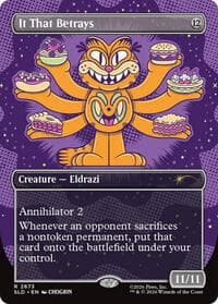 It That Betrays (2673) - Secret Lair Drop Series - Magic: The Gathering card
