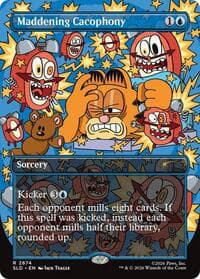 Maddening Cacophony (2674) - Secret Lair Drop Series - Magic: The Gathering card