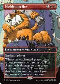 Maddening Hex - Secret Lair Drop Series - Magic: The Gathering card