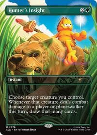Hunter's Insight - Secret Lair Drop Series - Magic: The Gathering card