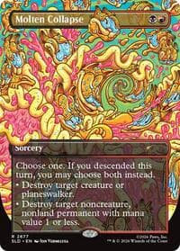 Molten Collapse - Secret Lair Drop Series - Magic: The Gathering card