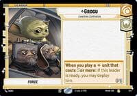 Grogu - Charming Companion - Event Exclusive Promos - Star Wars: Unlimited card