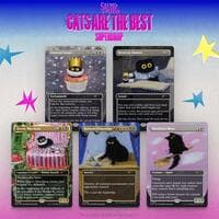 Secret Lair Drop: Purr Majesty - Non-Foil Edition - Secret Lair Drop Series - Magic: The Gathering card
