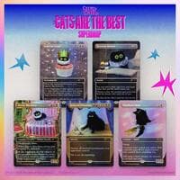Secret Lair Drop: Purr Majesty - Traditional Foil Edition - Secret Lair Drop Series - Magic: The Gathering card