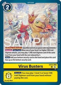 Virus Busters - Digital World Shambala - Digimon Card Game card