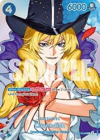 Cavendish (SP) - The Time of Battle - One Piece Card Game card