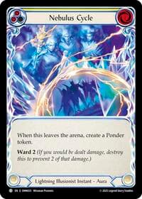 Nebulus Cycle (Yellow) - Omens of the Third Age - Flesh and Blood TCG card